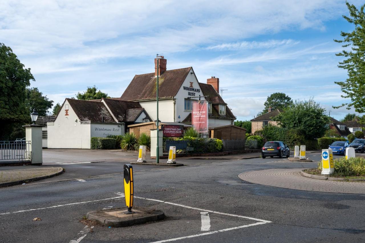 Mulberry House - Luxurious And Modern 4-Bed In Solihull Near Nec,Jlr, Airport, Resorts World, Hs2 المظهر الخارجي الصورة