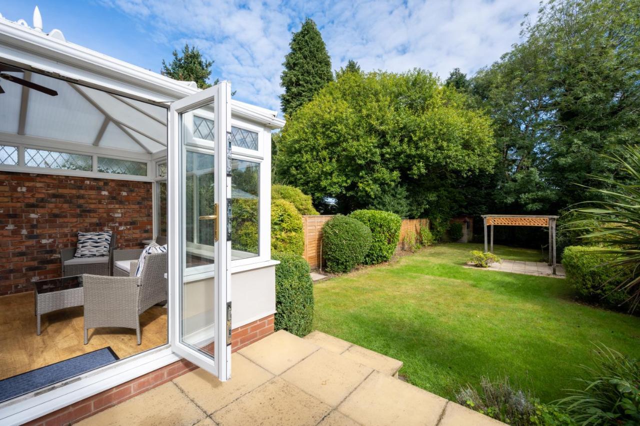 Mulberry House - Luxurious And Modern 4-Bed In Solihull Near Nec,Jlr, Airport, Resorts World, Hs2 المظهر الخارجي الصورة